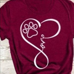 Doggie ❤️❤️ LOVE tee